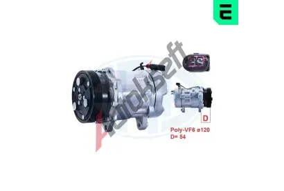 ERA Kompresor klimatizace ERA 670064, 670064