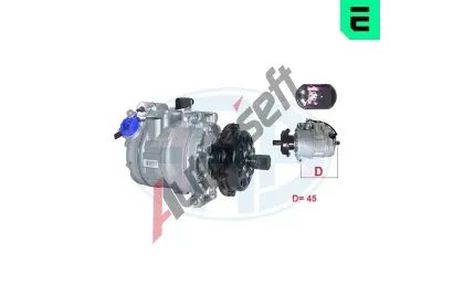 ERA Kompresor klimatizace ERA 670133, 670133