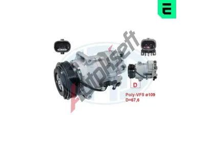 ERA Kompresor klimatizace ERA 670157, 670157