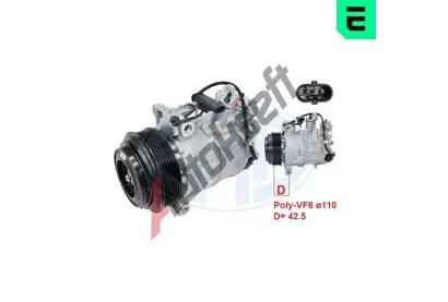 ERA Kompresor klimatizace ERA 670199, 670199