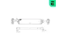 Chladi� vzduchu intercooler&nbsp;ERA&nbsp;&dash;&nbsp;ERA 672002