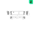 Chladi� vzduchu intercooler&nbsp;ERA&nbsp;&dash;&nbsp;ERA 672006