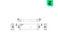 Chladi� vzduchu intercooler&nbsp;ERA&nbsp;&dash;&nbsp;ERA 672007
