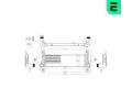 Chladi� vzduchu intercooler&nbsp;ERA&nbsp;&dash;&nbsp;ERA 672010