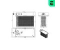 Chladi� vzduchu intercooler&nbsp;ERA&nbsp;&dash;&nbsp;ERA 672022