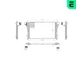 Chladi� vzduchu intercooler&nbsp;ERA&nbsp;&dash;&nbsp;ERA 672027