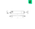 Chladi� vzduchu intercooler&nbsp;ERA&nbsp;&dash;&nbsp;ERA 672029