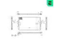 Chladi� vzduchu intercooler&nbsp;ERA&nbsp;&dash;&nbsp;ERA 672030