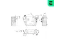 Chladi� vzduchu intercooler&nbsp;ERA&nbsp;&dash;&nbsp;ERA 672032