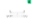 Chladi� vzduchu intercooler&nbsp;ERA&nbsp;&dash;&nbsp;ERA 672036