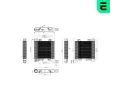 Chladi� vzduchu intercooler&nbsp;ERA&nbsp;&dash;&nbsp;ERA 672045
