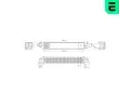 Chladi� vzduchu intercooler&nbsp;ERA&nbsp;&dash;&nbsp;ERA 672059
