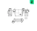 Chladi� vzduchu intercooler&nbsp;ERA&nbsp;&dash;&nbsp;ERA 672073