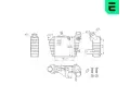 Chladi� vzduchu intercooler&nbsp;ERA&nbsp;&dash;&nbsp;ERA 672074