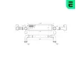 Chladi� vzduchu intercooler&nbsp;ERA&nbsp;&dash;&nbsp;ERA 672076