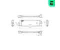 Chladi� vzduchu intercooler&nbsp;ERA&nbsp;&dash;&nbsp;ERA 672077