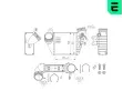 Chladi� vzduchu intercooler&nbsp;ERA&nbsp;&dash;&nbsp;ERA 672090