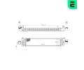 Chladi� vzduchu intercooler&nbsp;ERA&nbsp;&dash;&nbsp;ERA 672102