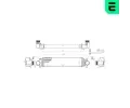 Chladi� vzduchu intercooler&nbsp;ERA&nbsp;&dash;&nbsp;ERA 672128