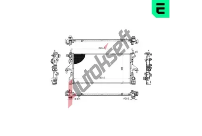ERA Chladi� vody ERA 673005, 673005