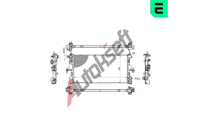 ERA Chladi� vody ERA 673006, 673006