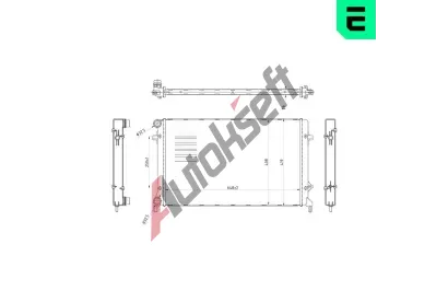 ERA Chladi� vody ERA 673021, 673021