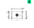 Chladi� vody&nbsp;ERA&nbsp;&dash;&nbsp;ERA 673031