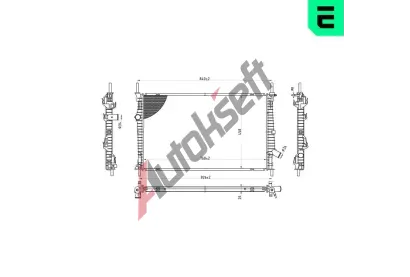 ERA Chladi� vody ERA 673034, 673034