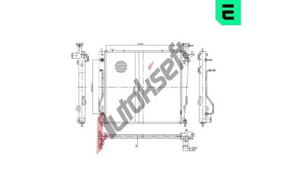 ERA Chladi� vody ERA 673039, 673039