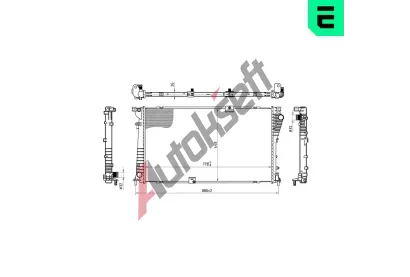 ERA Chladi� vody ERA 673042, 673042