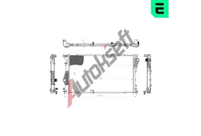 ERA Chladi� vody ERA 673072, 673072