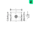Chladi� vody&nbsp;ERA&nbsp;&dash;&nbsp;ERA 673075