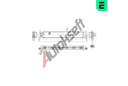 ERA Chladi� vody ERA 673082, 673082