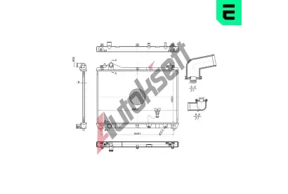 ERA Chladi� vody ERA 673094, 673094