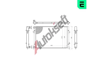 ERA Chladi� vody ERA 673139, 673139