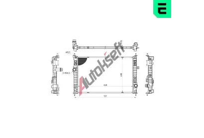 ERA Chladi� vody ERA 673144, 673144