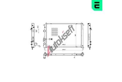 ERA Chladi� vody ERA 673156, 673156