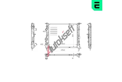 ERA Chladi� vody ERA 673200, 673200