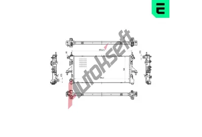 ERA Chladi� vody ERA 673208, 673208