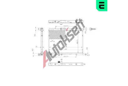 ERA Chladi� vody ERA 673258, 673258