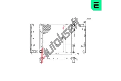 ERA Chladi� vody ERA 673270, 673270