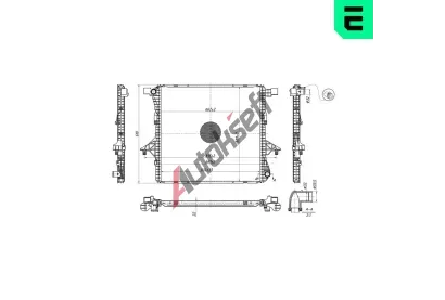 ERA Chladi� vody ERA 673347, 673347
