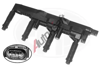 ERA Zapalovací cívka ERA 880096A, 880096A ERA Zapalovací cívka ERA 880096A, 880096A