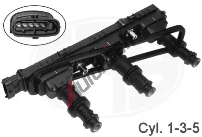 ERA Zapalovac� c�vka ERA 880172A, 880172A