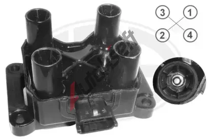 ERA Zapalovac� c�vka ERA 880373A, 880373A