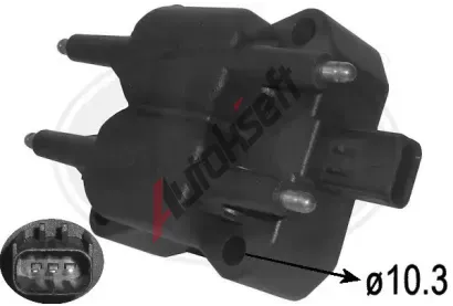 ERA Zapalovací cívka ERA 880439A, 880439A ERA Zapalovací cívka ERA 880439A, 880439A