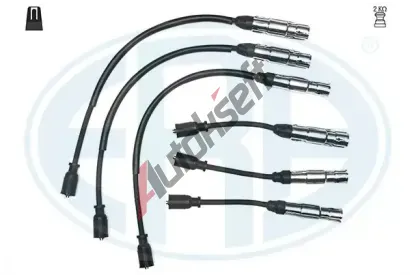 ERA Sada kabel pro zapalovn ERA 883024, 883024