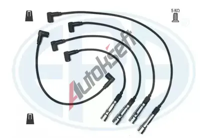 ERA Sada kabel pro zapalovn ERA 883056, 883056
