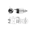Elektromagnetick spna startru ERA ‐ ERA ZM1391