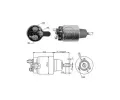Elektromagnetick spna startru ERA ‐ ERA ZM1477